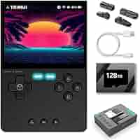 Amazon.co.jp: TRIMUI Brick レトロゲームコンソール 内蔵128G